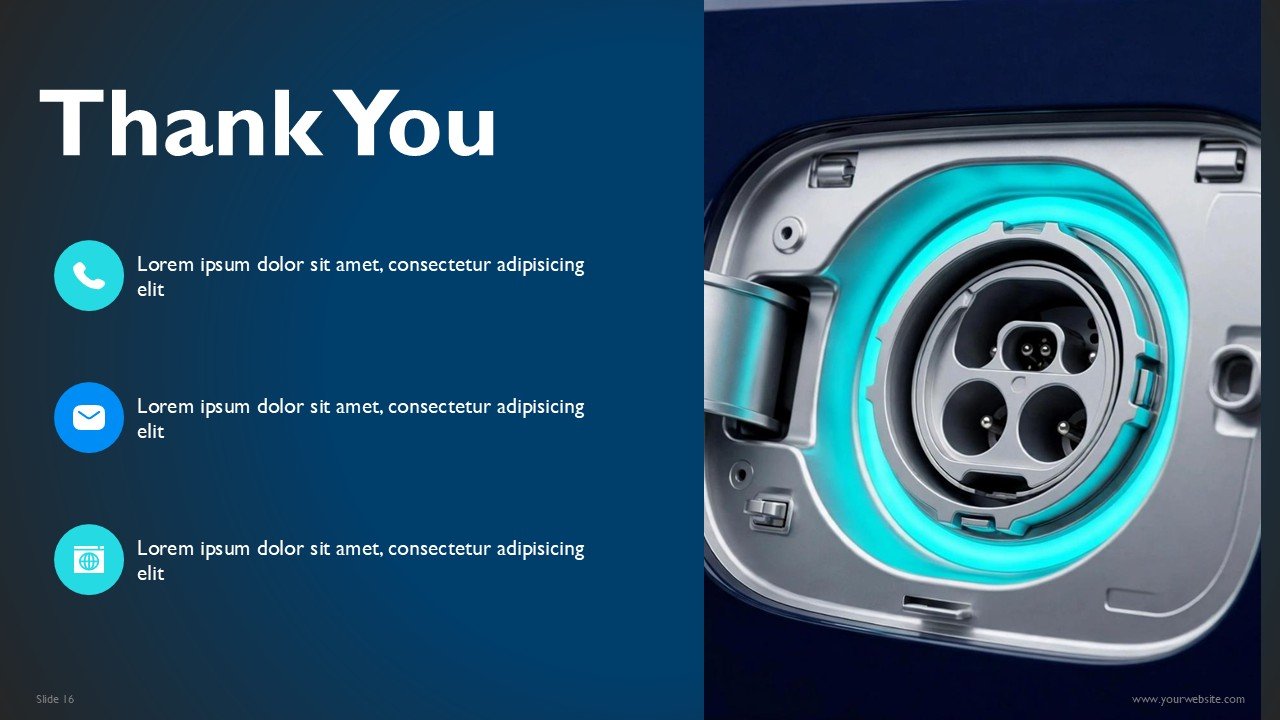 Free Automobile Manufacturing PowerPoint Presentation and Google Slides