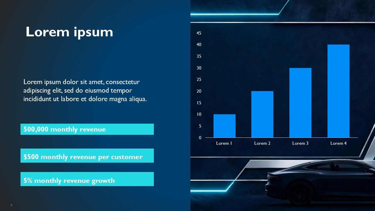 Free Automobile Manufacturing PowerPoint Presentation and Google Slides