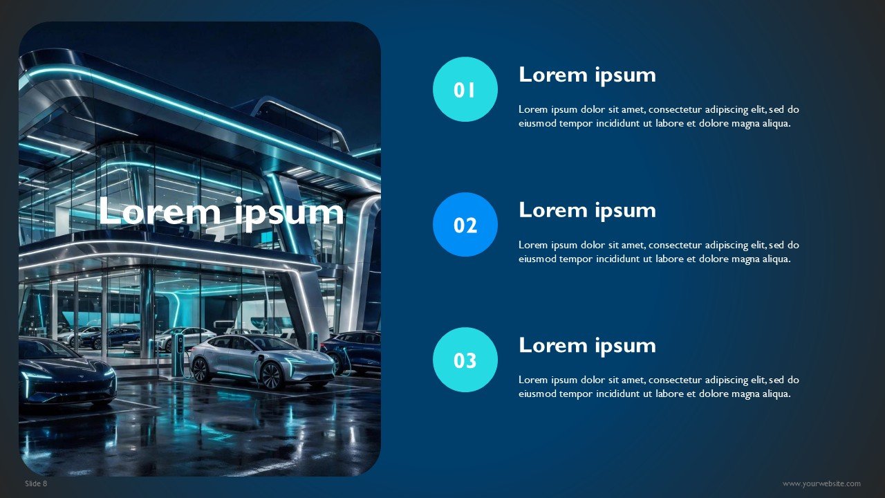 Free Automobile Manufacturing PowerPoint Presentation and Google Slides