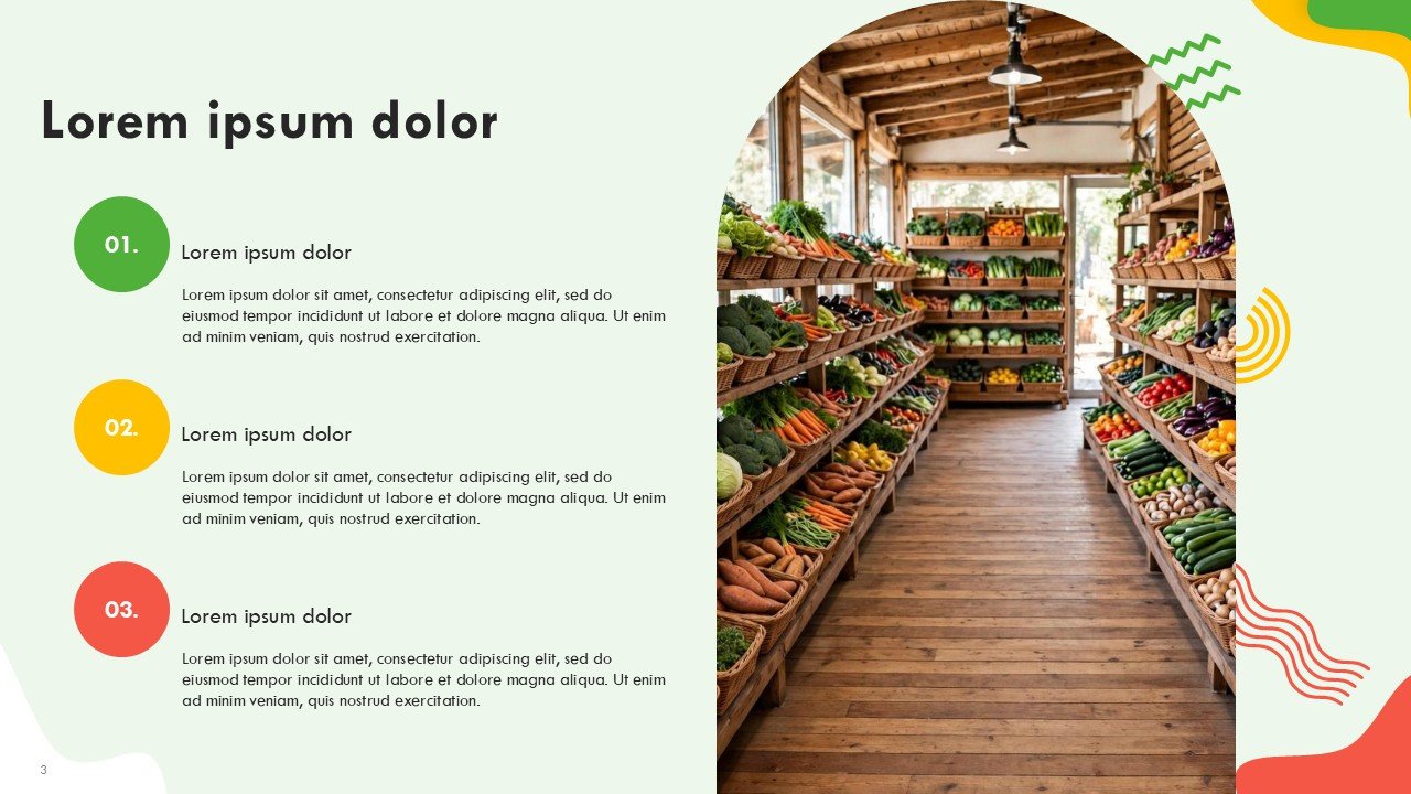 Free Supermarket Business PowerPoint Presentation and Google Slides