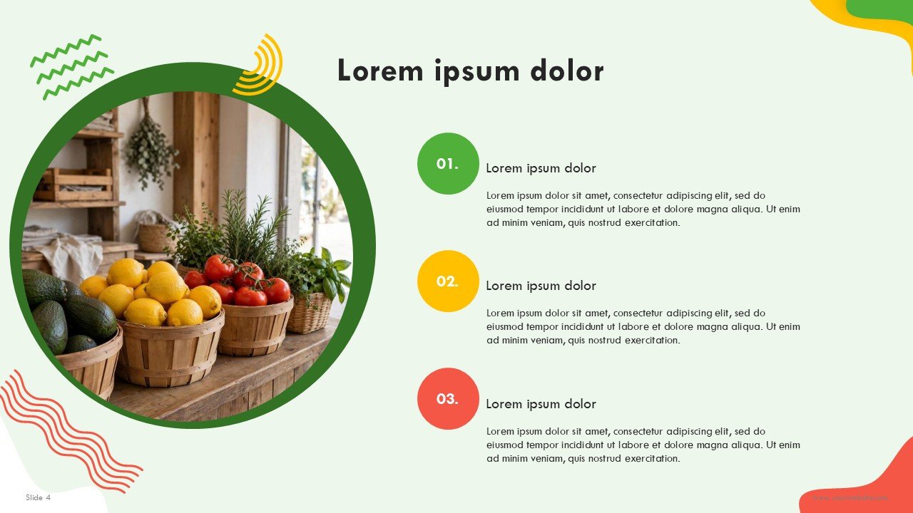 Free Supermarket Business PowerPoint Presentation and Google Slides