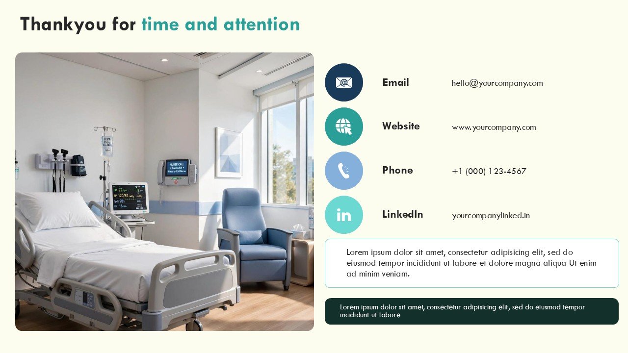 Hospital Performance Data Scorecard with Average Treatment Cost PPT Presentation
