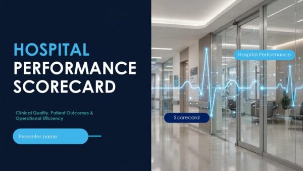 Hospital Performance Scorecard PPT Presentation and Google Slides
