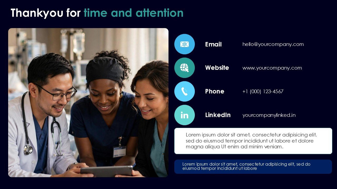 Hospital Performance Scorecard PPT Presentation and Google Slides