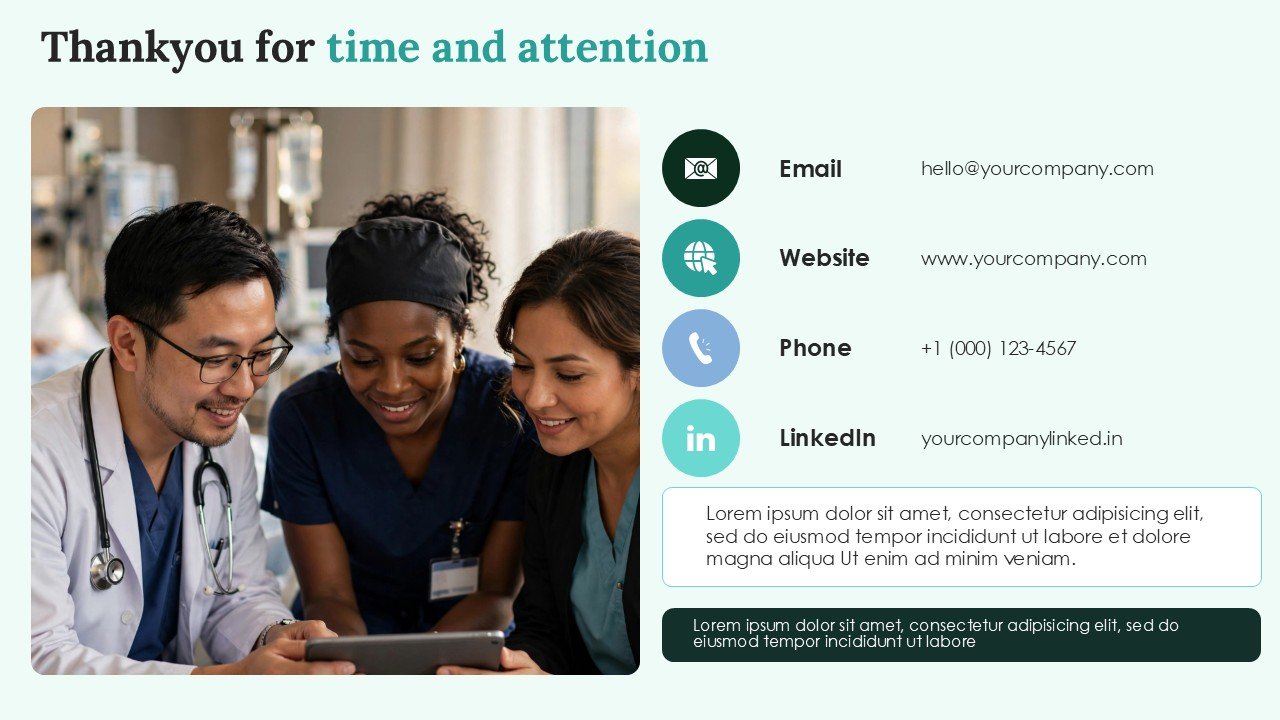 Hospital Quality And Performance Scorecard PPT Presentation and Google Slides