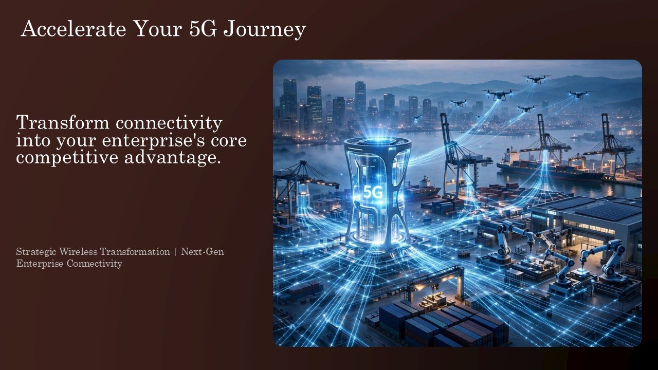 Is Private 5G Worth It Presentation PPT and Google Slides