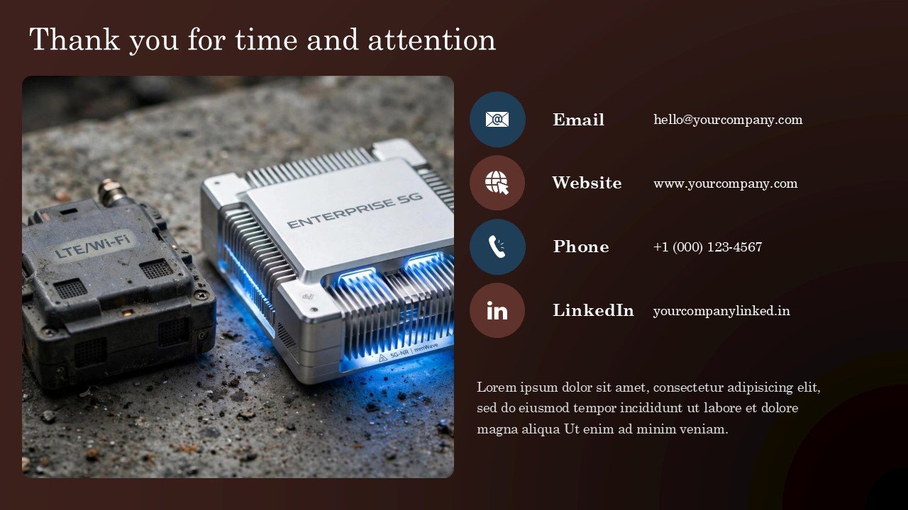 Is Private 5G Worth It Presentation PPT and Google Slides
