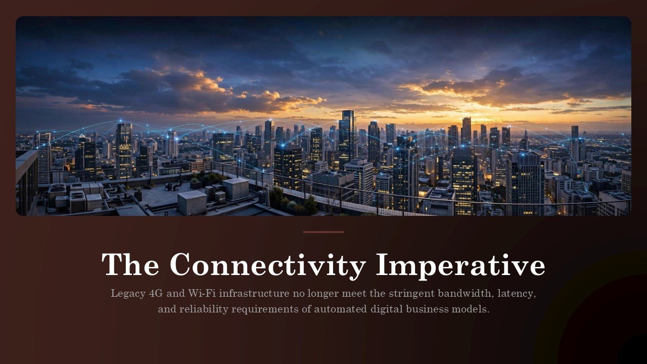 Is Private 5G Worth It Presentation PPT and Google Slides