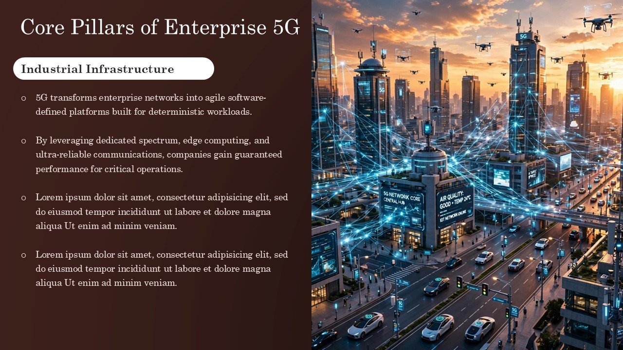 Is Private 5G Worth It Presentation PPT and Google Slides