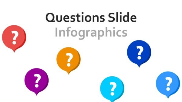 Questions Slide Infographics PowerPoint Infographics and Google Slides