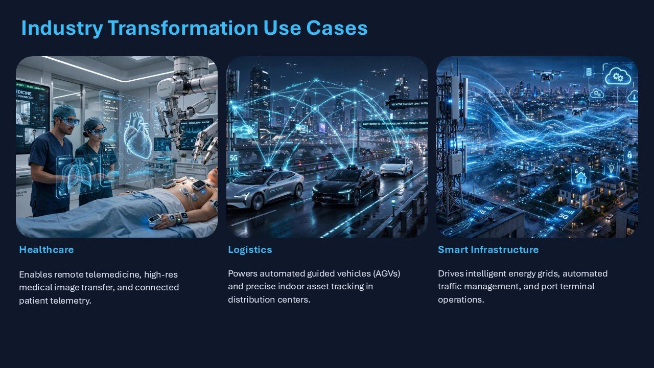 Why Do Enterprises Need To Adopt 5G Presentation PPT and Google Slides