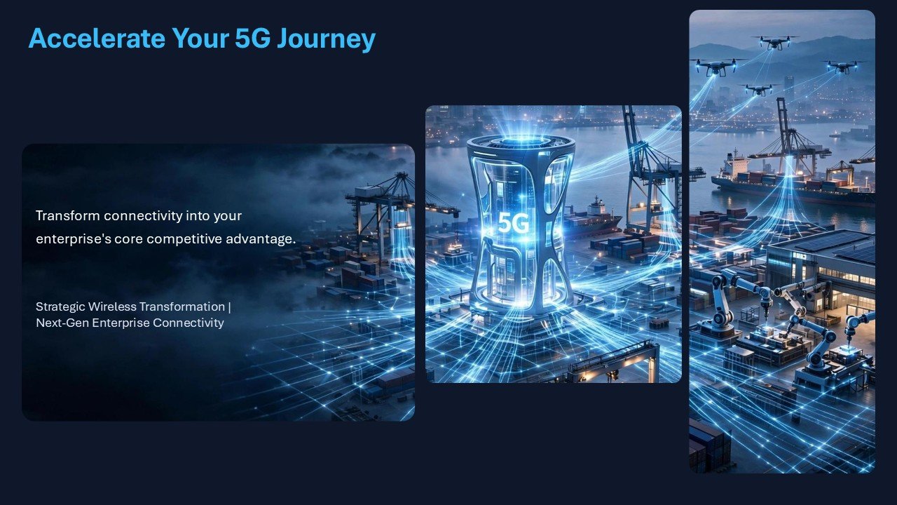 Why Do Enterprises Need To Adopt 5G Presentation PPT and Google Slides