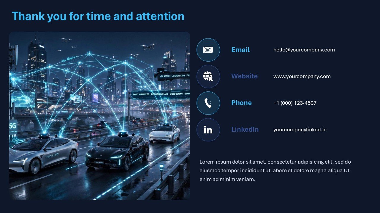 Why Do Enterprises Need To Adopt 5G Presentation PPT and Google Slides