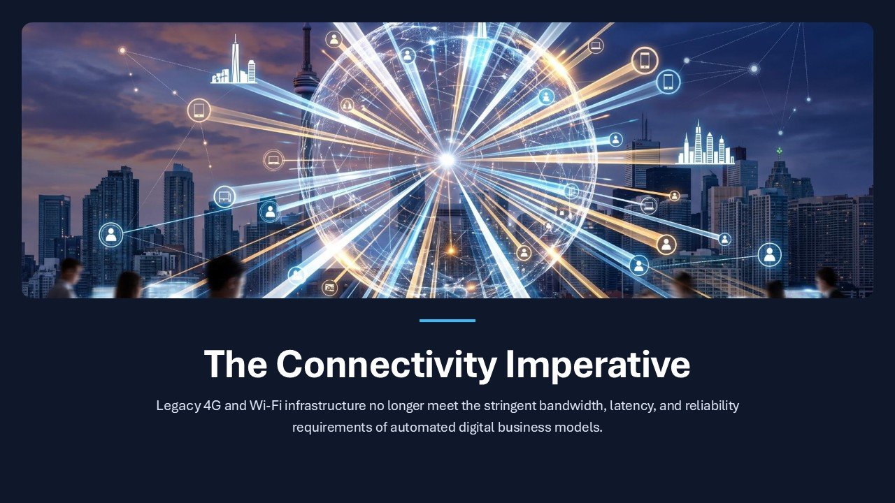 Why Do Enterprises Need To Adopt 5G Presentation PPT and Google Slides