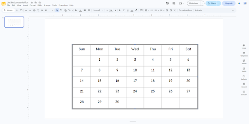 Style the Grid for Readability