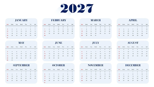 Start From a Calendar Template