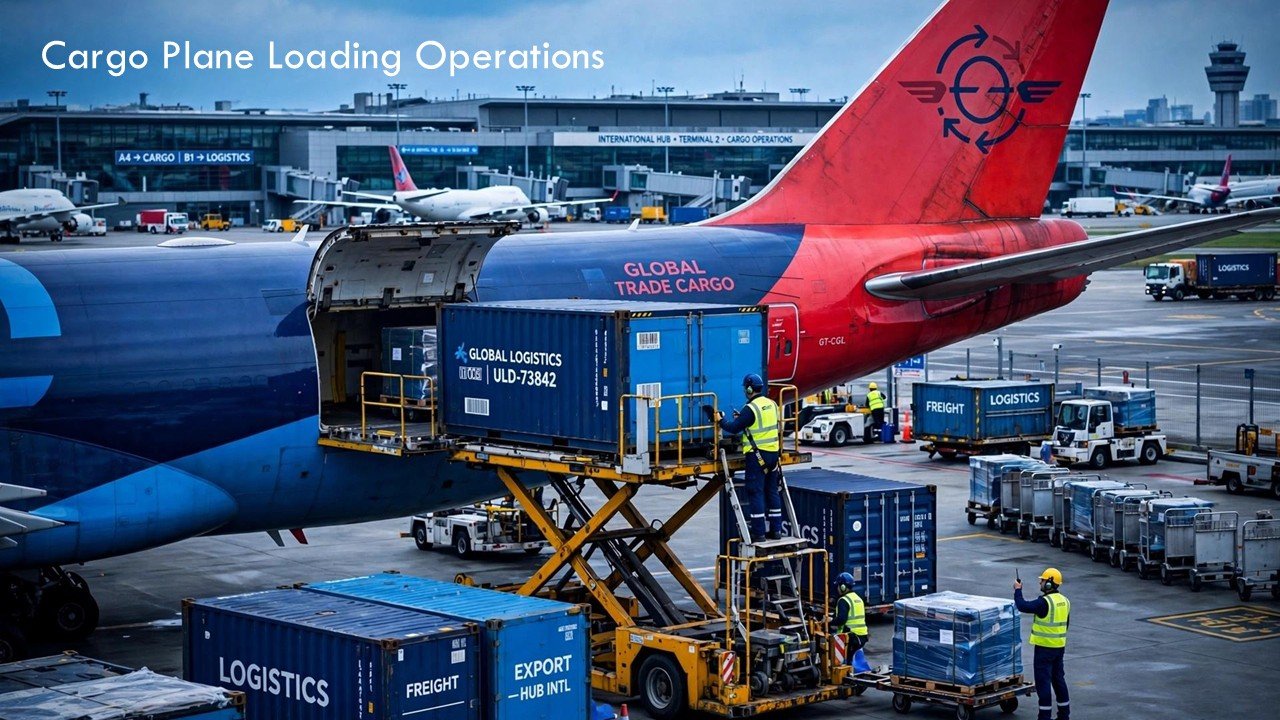 Airline Aviation Industry Analysis and Trends Presentation PPT and Google Slides