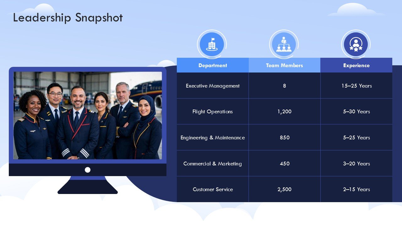 Airline Aviation Industry Analysis and Trends Presentation PPT and Google Slides