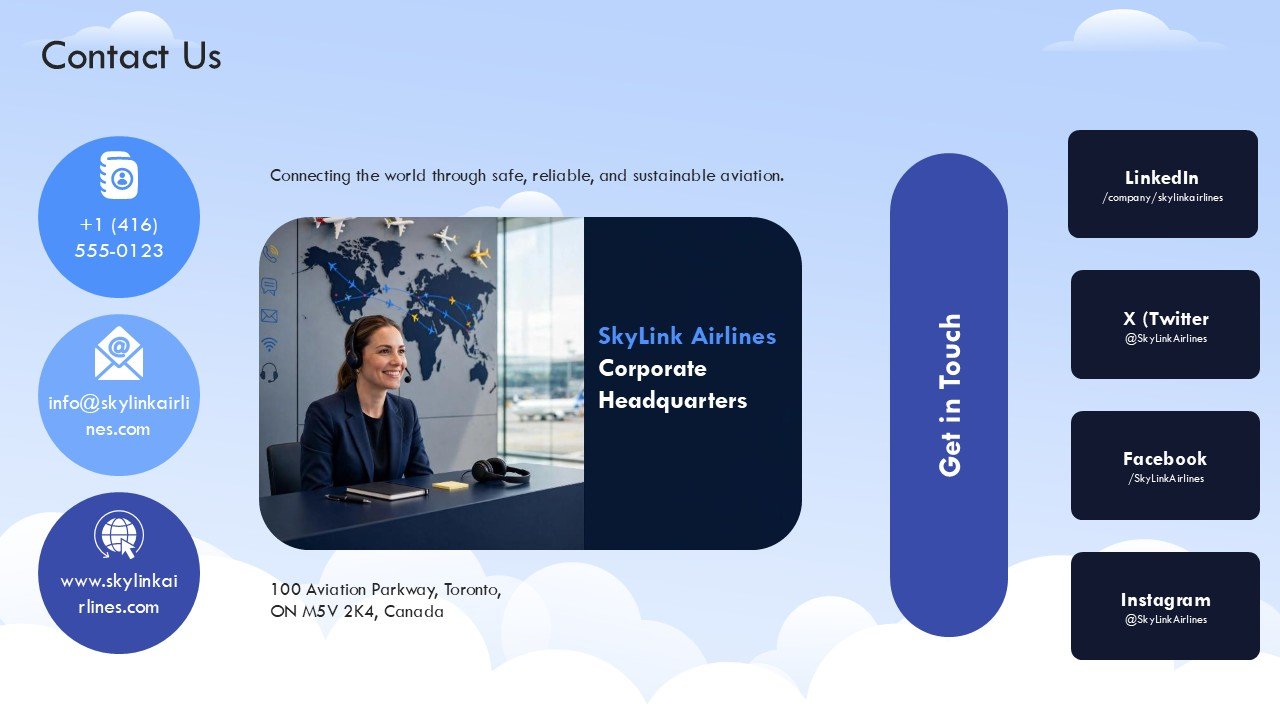 Airline Aviation Industry Analysis and Trends Presentation PPT and Google Slides