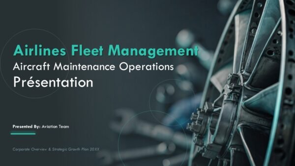 Airline Fleet Management Aircraft Maintenance Operations Presentation PPT and Google Slides