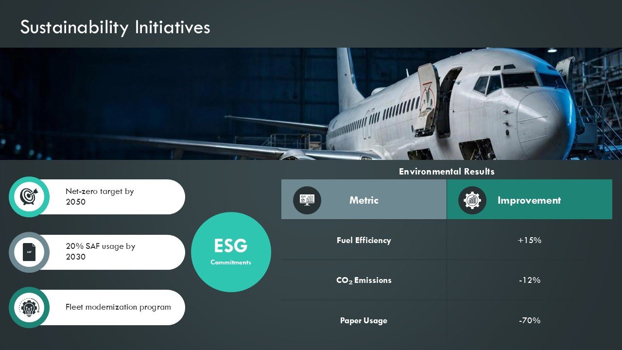 Airline Fleet Management Aircraft Maintenance Operations Presentation PPT and Google Slides