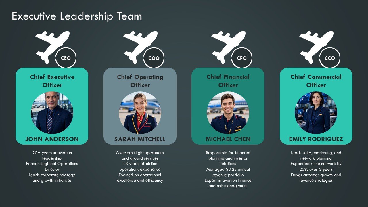 Airline Fleet Management Aircraft Maintenance Operations Presentation PPT and Google Slides