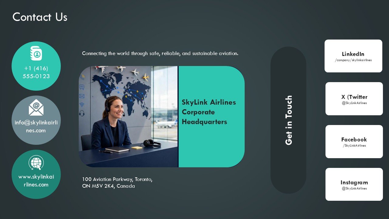 Airline Fleet Management Aircraft Maintenance Operations Presentation PPT and Google Slides