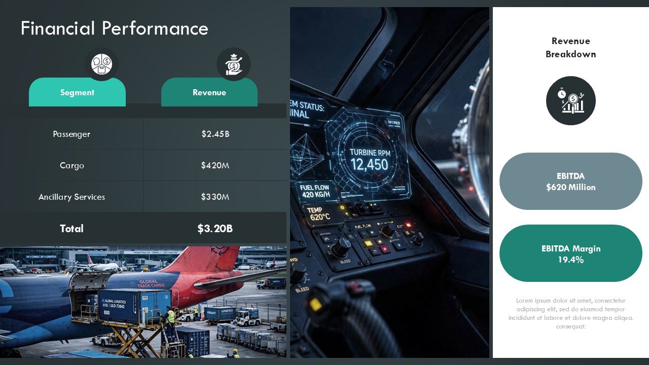 Airline Fleet Management Aircraft Maintenance Operations Presentation PPT and Google Slides
