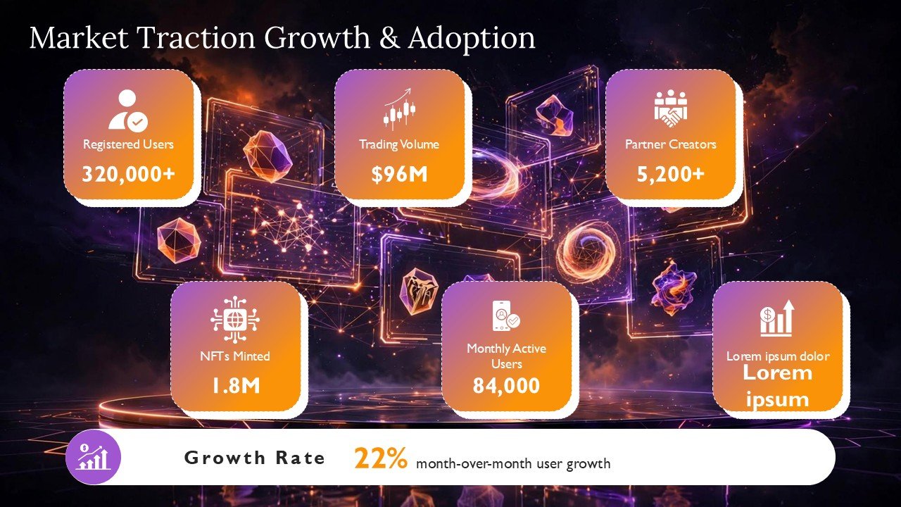 Crypto Web3 Protocol Venture Capital Pitch Deck Presentation PPT and Google Slides
