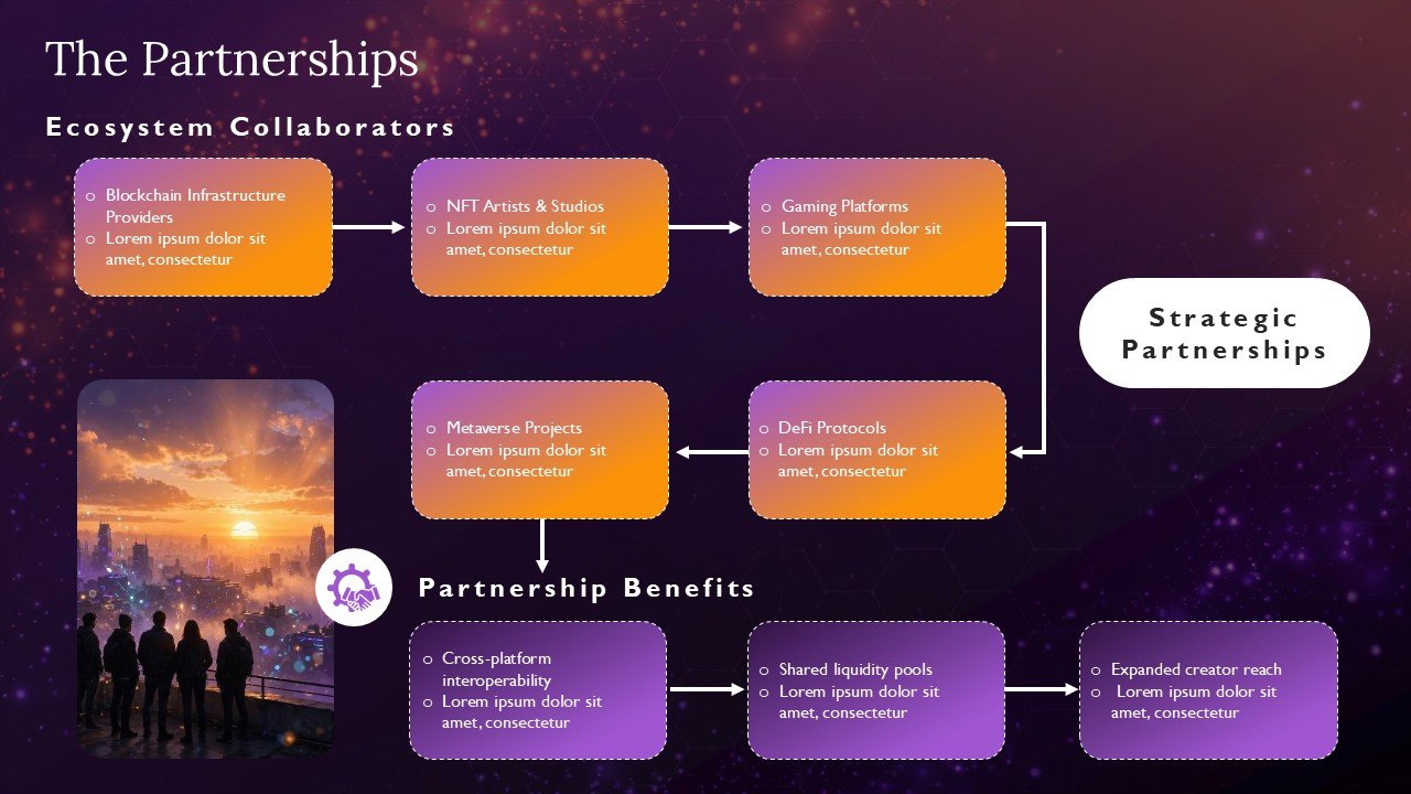 Crypto Web3 Protocol Venture Capital Pitch Deck Presentation PPT and Google Slides