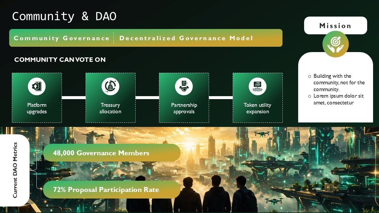 Decentralized Finance DeFi NFT Marketplace Business Pitch Deck Presentation PPT and Google Slides
