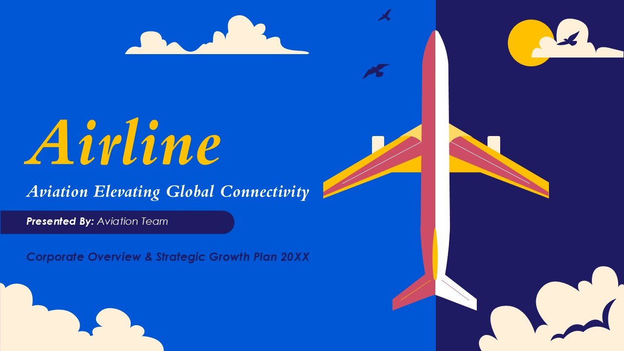 Future of Aviation Technology Sustainability Electric Aircraft PPT and Google Slides