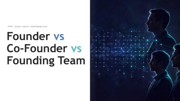 Co-Founder vs Founding Team Comparison PPT Presentation and Google Slides