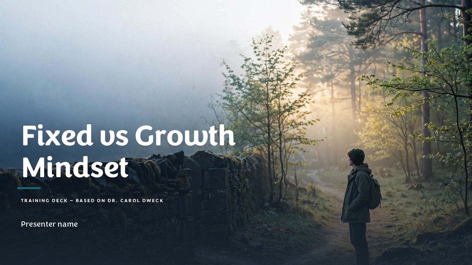 Fixed vs Growth Mindset Leadership PowerPoint PPT and Google Slides