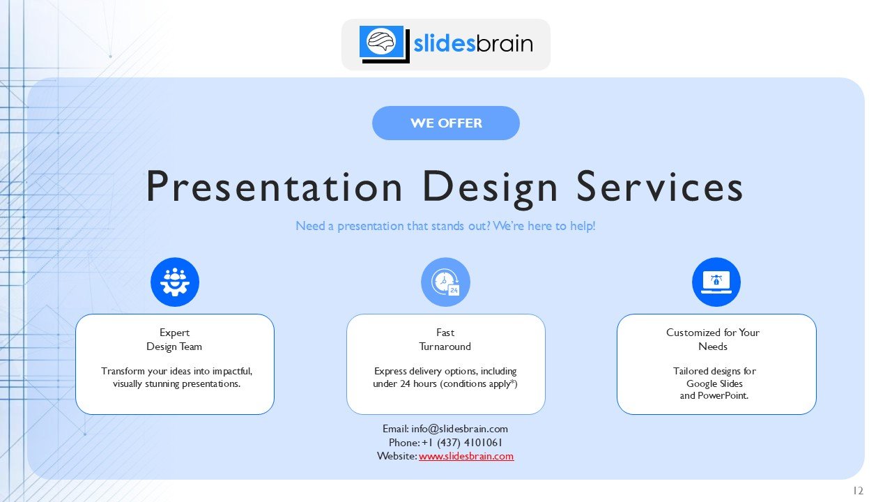 Quarterly Marketing Agenda PPT Template and Google Slides