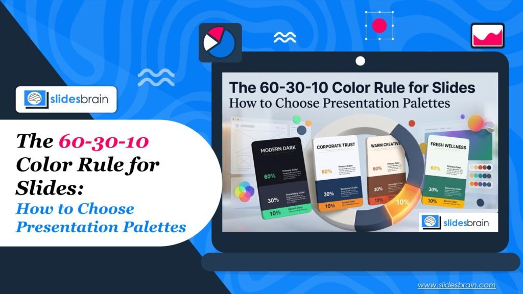 The 60-30-10 Color Rule for Slides: How to Choose Presentation Palettes