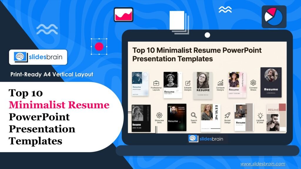 Top 10 Minimalist Resume PowerPoint Presentation Templates