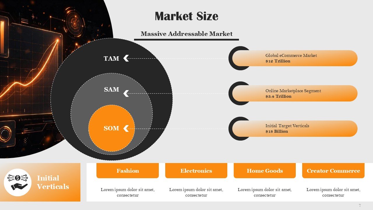 Startup Marketplace Pitch Deck PPT Template and Google Slides